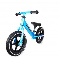 Toytexx Children Kids Training Balance Bike, Adjustable Seat Aluminum Alloy Frame with Air Tires 